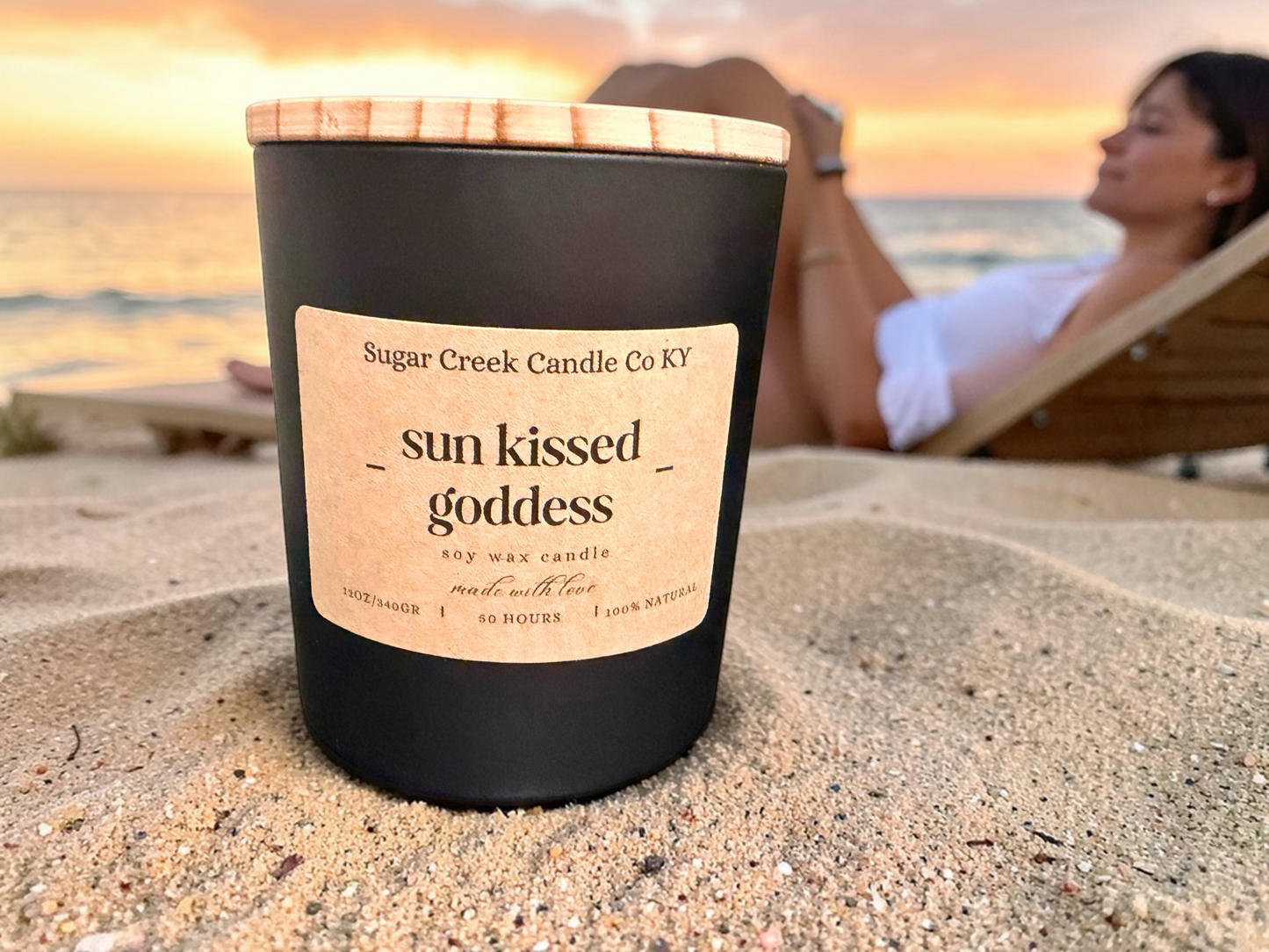 Sun Kissed Goddess - strawberry, lemon, coconut, and vanilla
